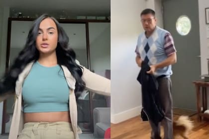 El disfraz que una tiktoker eligió para Halloween dejó a su papá sin palabras