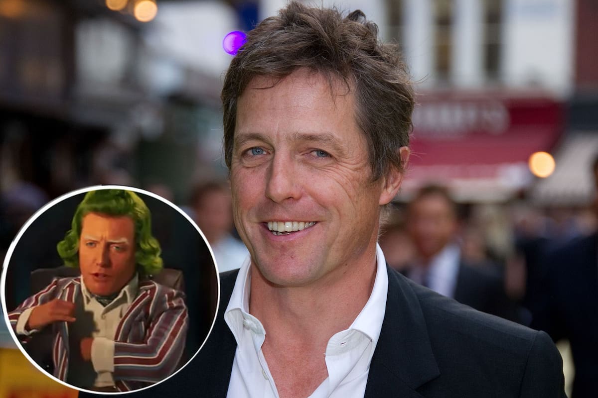 El disgusto de Hugh Grant por interpretar a un Oompa-Loompa en Wonka: “No podría haberlo odiado más”