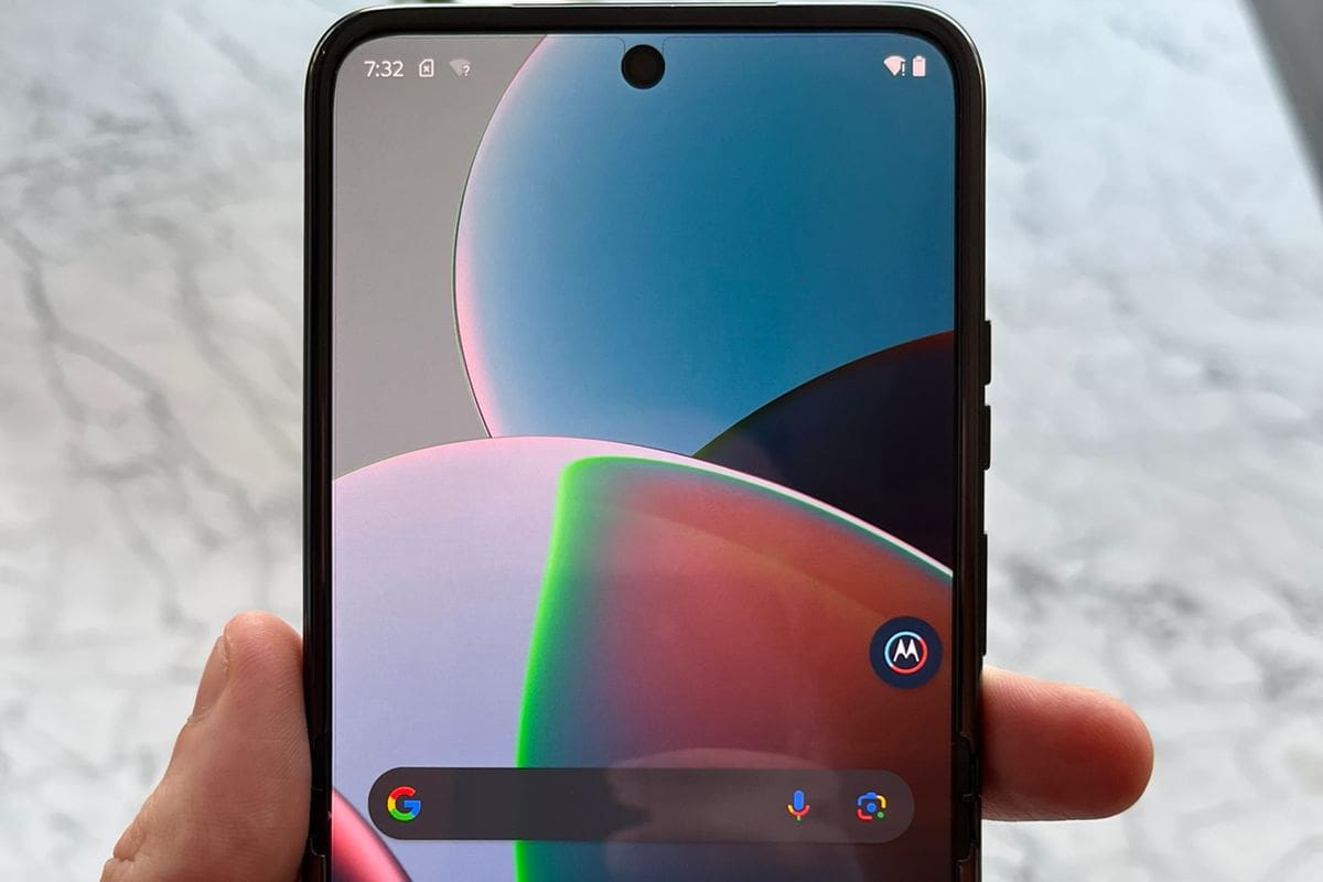 El dispositivo abierto