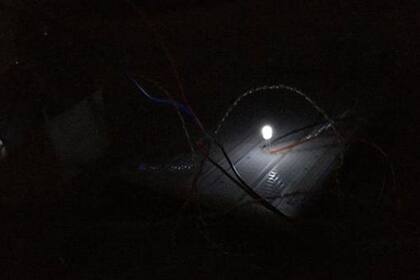 El dispositivo experimental logró generar suficiente electricidad para iluminar un LED
