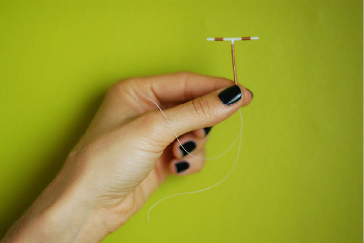 El dispositivo intrauterino tiene una alta eficacia como método anticonceptivo, pero esta vez falló