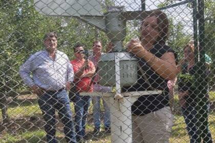 El dispositivo permite conocer el período en el que se encuentran las esporas en el ambiente