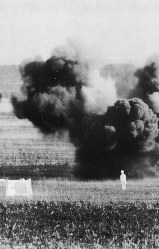 El dispositivo que iba a atentar contra Alfonsín fue detonado el 26 de mayo de 1986