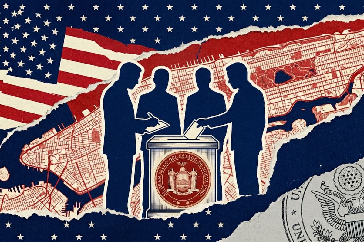 El Distrito 12 de Manhattan celebra hoy una interna demócrata que definirá quién será el sucesor del histórico congresista Jerry Nadler tras décadas de mandato