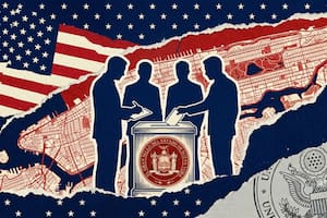 El distrito donde compiten un nieto de JFK, un exrepublicano y un candidato enfocado en IA