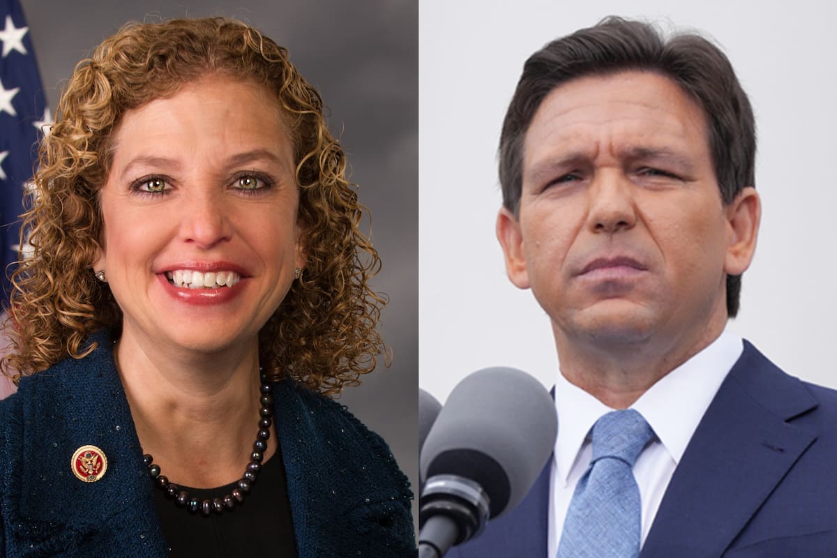 Democrata desafiando o novo mapa eleitoral de Ron DeSantis na Flórida