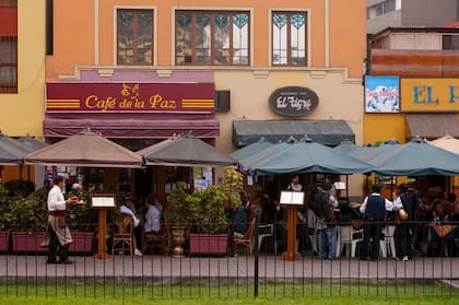El distrito de Miraflores es uno de los más visitados por los turistas (crédito: WOLFGANG KAEHLER)