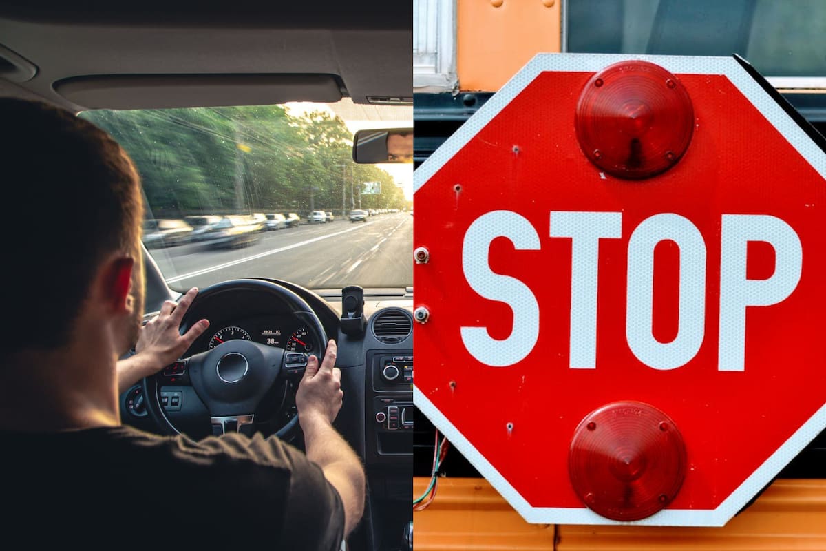 El distrito escolar de Florida que colocará cámaras en autobúses para multas a conductores infractores