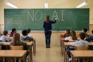 Los Ángeles prohíbe el uso de la IA en las escuelas