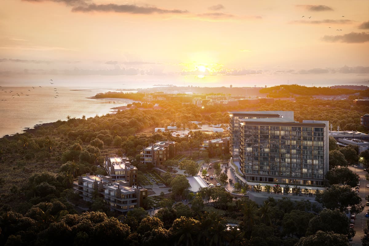 El Distrito Génesis cuenta con dos proyectos residenciales: dos torres Quartier y tres edificios de Eidico, comercializadas por Toribio Achaval