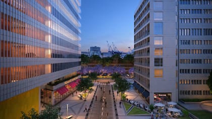 El Distrito Quartier, un ambicioso proyecto que le cambiará la actual cara al Bajo porteño