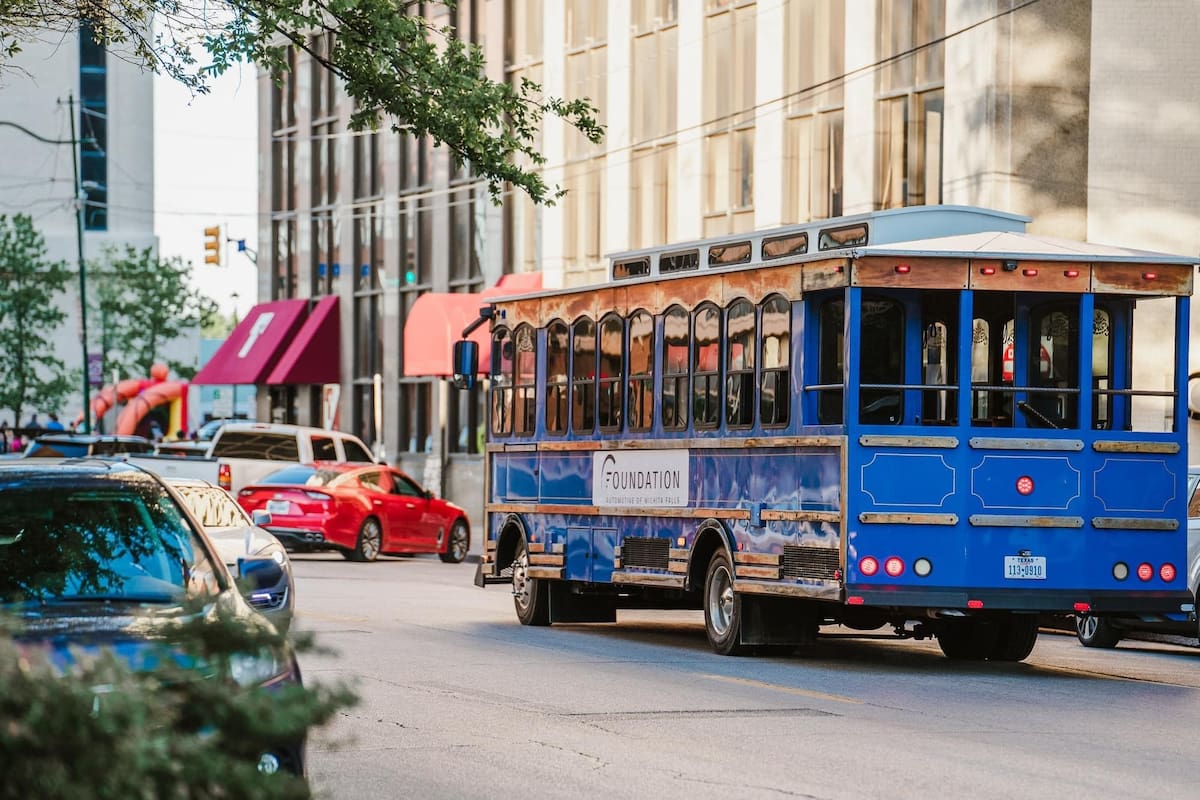 El distrito se encuentra en el límite norte de Texas