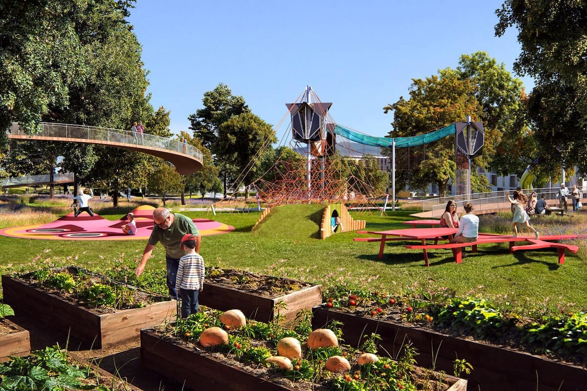 El Distrito Zeta se piensa como una smart city para los hijos de los millennials en Málaga