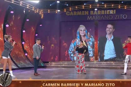 El diveritdo intercambio entre Carmen Barbieri y Laurita Fernández sobre Federico Bal