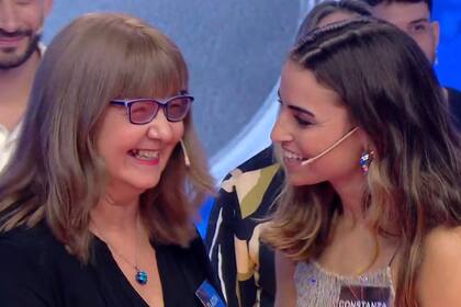 El divertido blooper entre dos participantes de Los 8 escalones que no pudieron ponerse de acuerdo