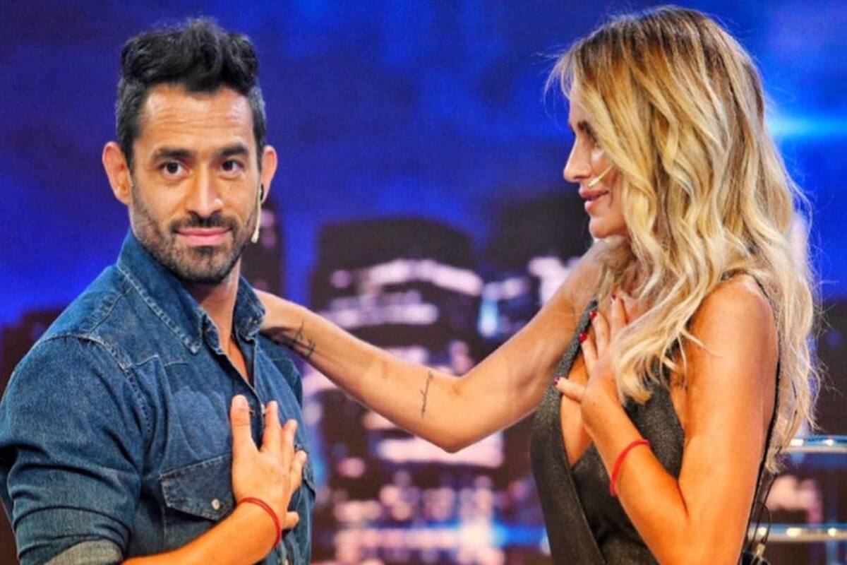 El divertido cruce entre Sabrina Rojas y el Tucu López (Foto Instagram: @rojassasi)