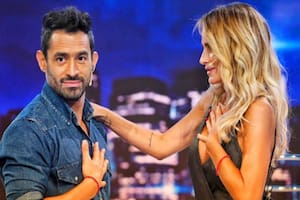 El divertido cruce entre Sabrina Rojas y el Tucu López (Foto Instagram: @rojassasi)