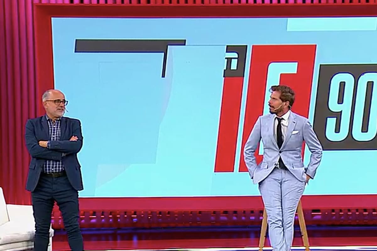 El divertido cruce entre Sebastián Vignolo y Daniel Arcucci por su vieja salida del programa