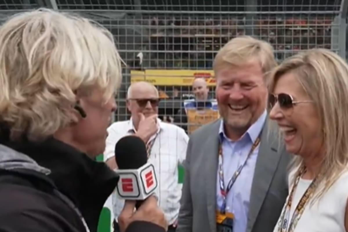 El divertido cruce se volvió viral rápidamente (Captura: ESPN)