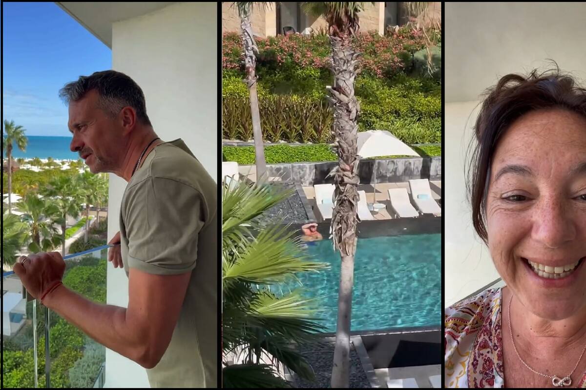 El divertido encuentro en México entre Sergio Lapegüe, Bochi y Darío Barassi