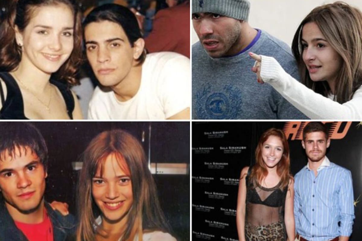 El divertido hilo de Twitter sobre las parejas de famoso del pasado