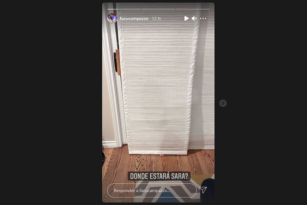 El divertido juego entre Facundo Campazzo y su hija