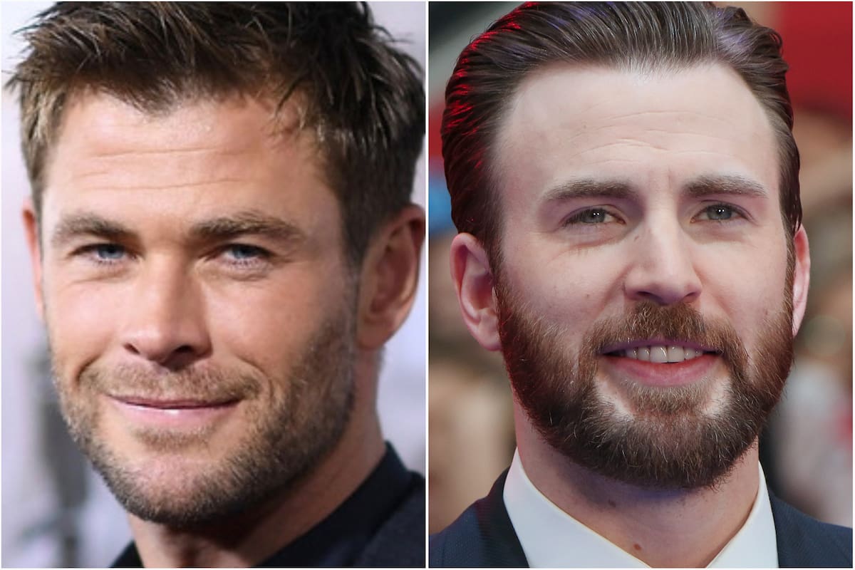 El divertido mensaje con el que Chris Hemsworth saludó a Chris Evans por su cumpleaños