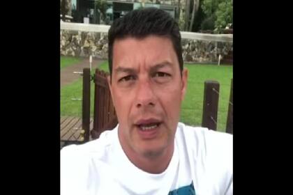 El divertido mensaje de Sebastián Battaglia a Fabián Vargas