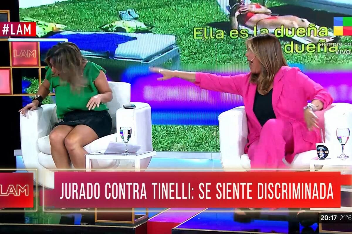 El divertido momento entre Pía Shaw y Nazarena Vélez en LAM