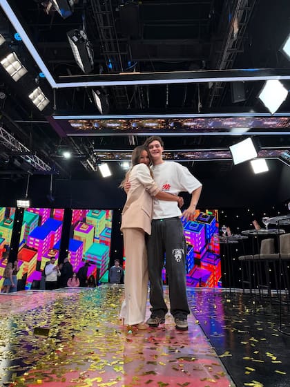 El divertido momento madre e hijo causó furor en las redes (Foto: Instagram @pampitaoficial)
