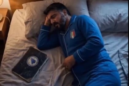 El divertido sueño del DT Gennaro Gattuso en las horas previas a un partido lleno de tensión para Italia