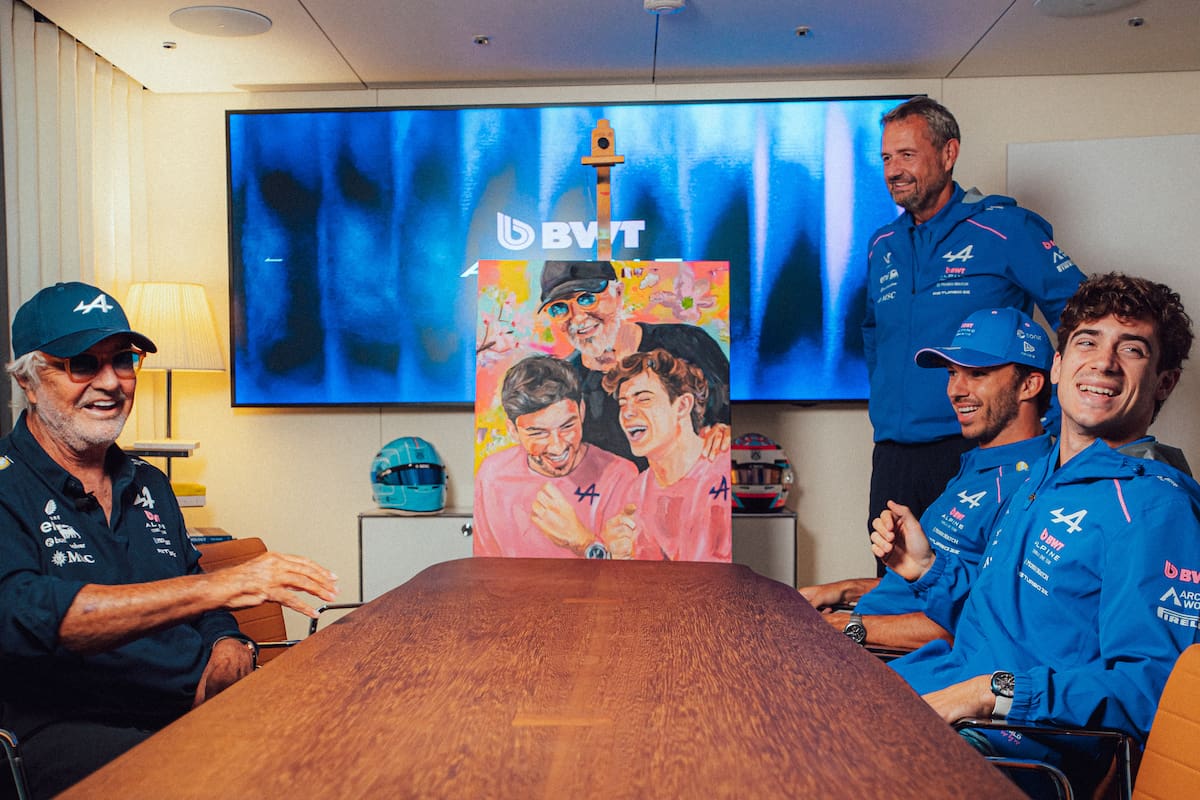 El divertido video con el que Alpine anunció que Colapinto continuará con la escudería el próximo año.