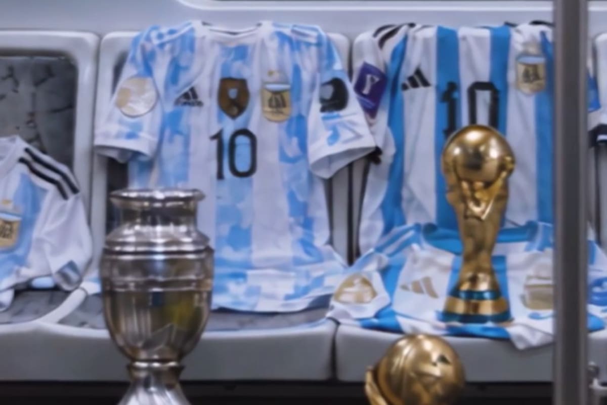 El divertido video de la línea D para despedir a Messi