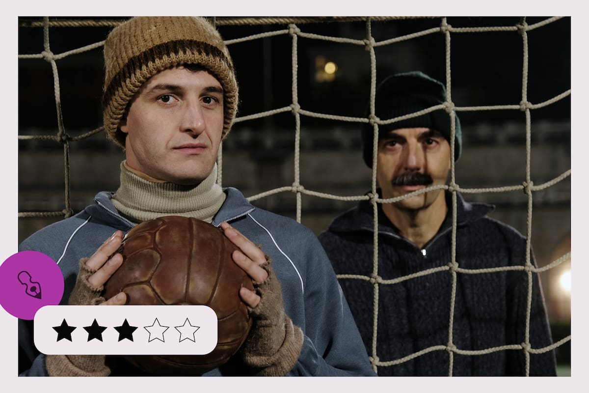 El divino Zamora recrea la época del milagro económico italiano en clave de comedia y con el fútbol en primer plano