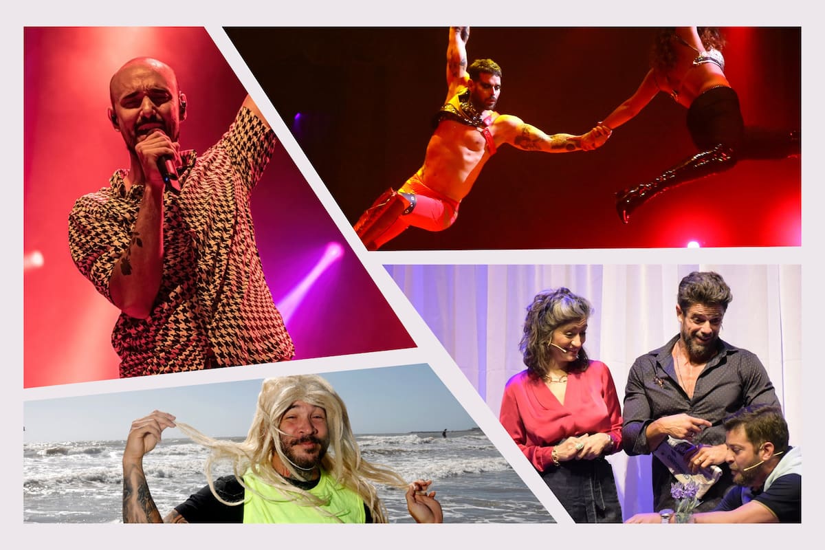 El divorcio, Circo Servián, Abel Pintos y La Jenny, los que marcaron la cancha y picaron en punta en el inicio de la temporada de Mar del Plata
