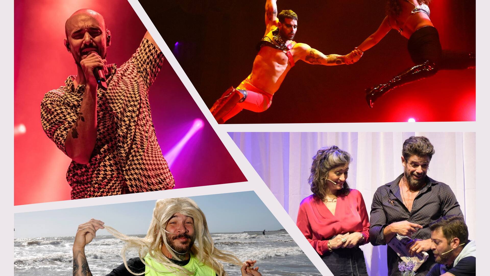 El divorcio, Circo Servián, Abel Pintos y La Jenny, los que marcaron la cancha y picaron en punta en el inicio de la temporada de Mar del Plata