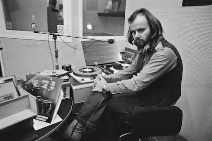 El DJ John Peel en1972