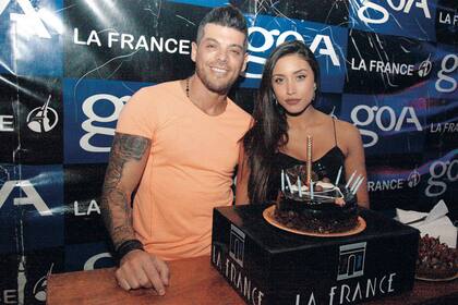 El DJ le presentó a su entonces novia a la familia poco tiempo después de haberla conocido