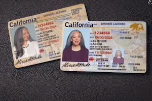 El DMV de California implementó en 2025 nuevos requisitos para renovar la licencia de conducir