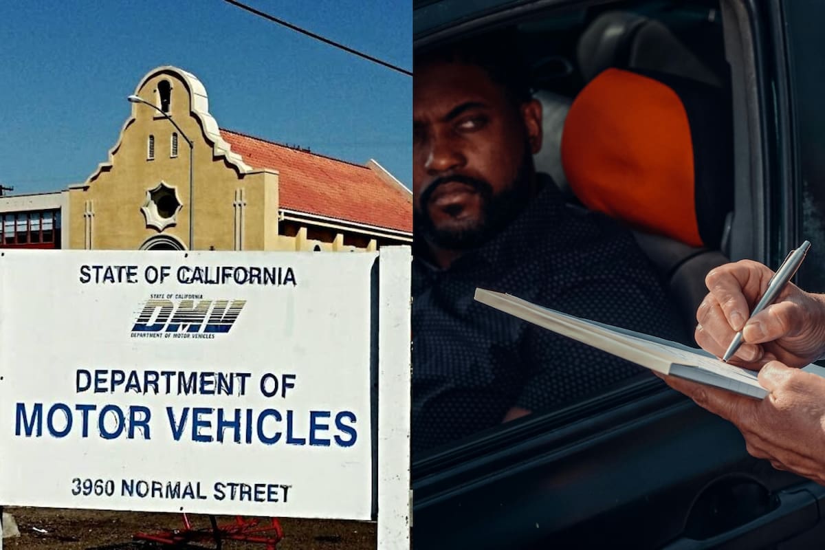 El DMV de California lanzó un nuevo programa para controlar a los conductores imprudentes