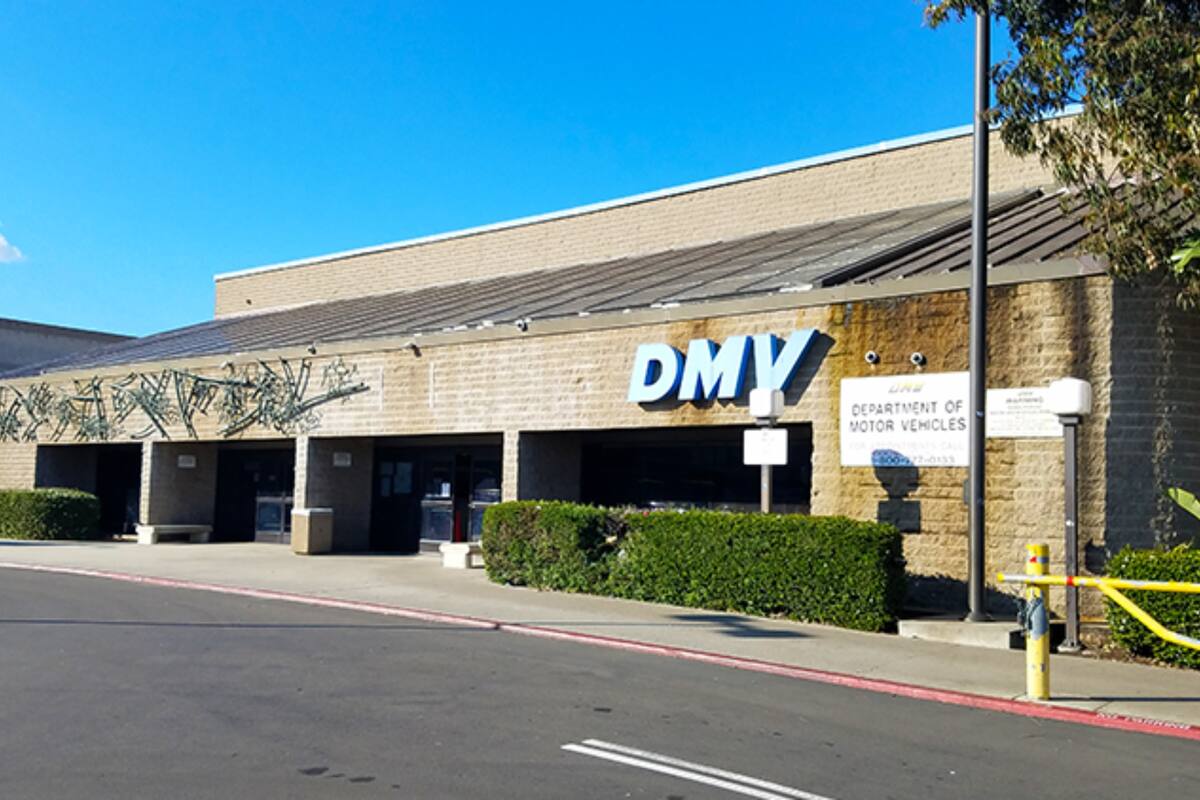 El DMV de California ofrece citas el 3 de mayo
