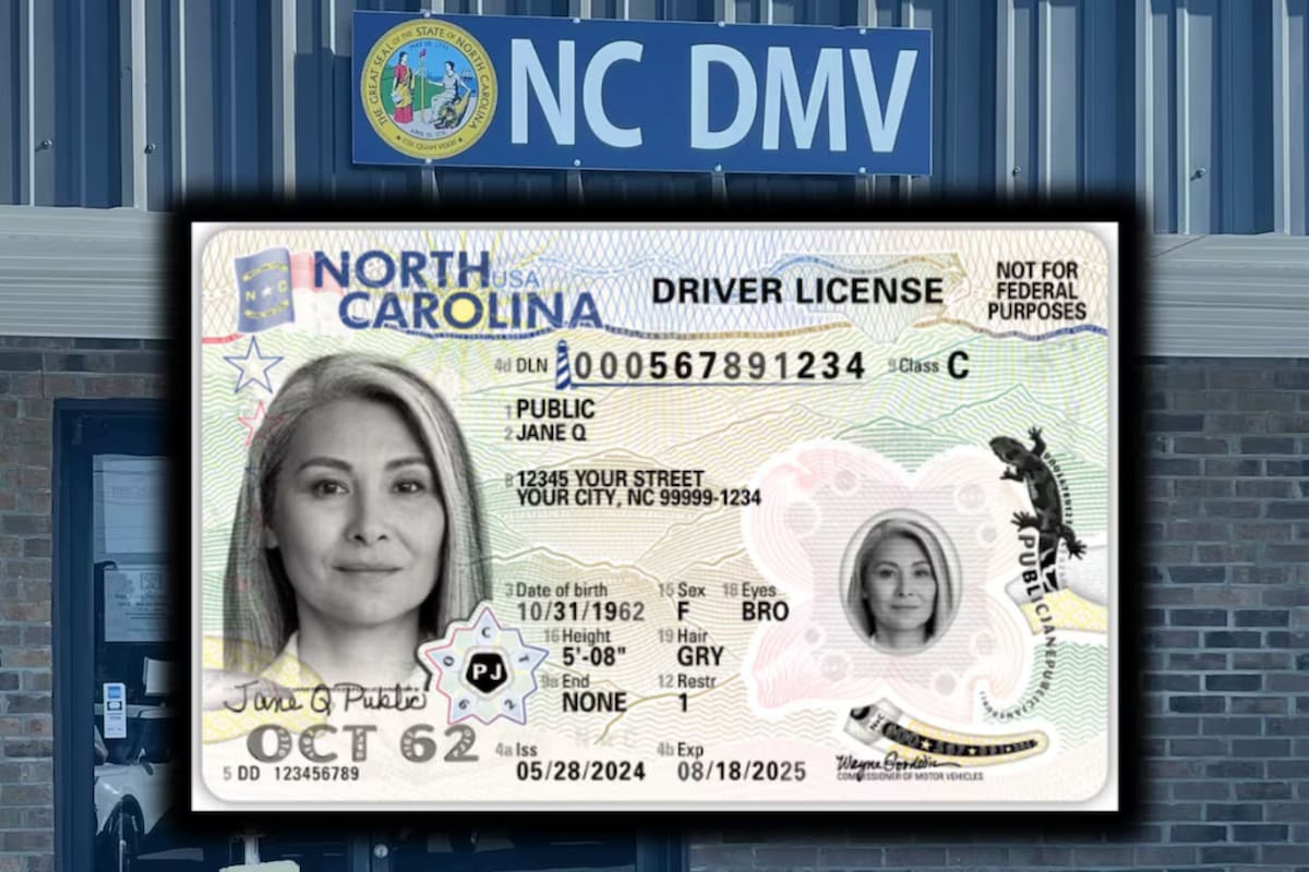 El DMV de Carolina del Norte anunció cambios en el horario de atención y las citas online (NC/DMV)