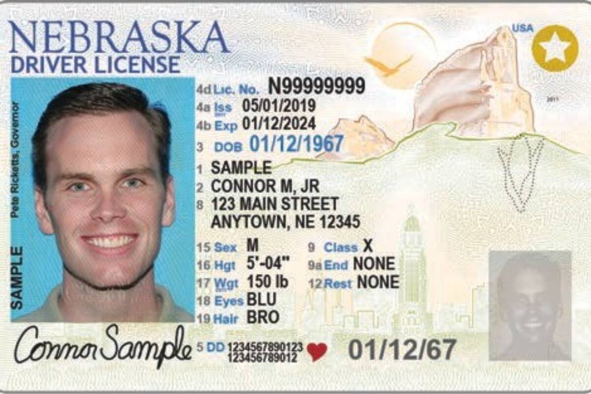El DMV de Nebraska es la agencia encargada de procesar las licencias y tarjetas de identificación