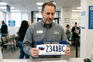 Noticias del DMV en Nueva York: el nuevo diseño conmemorativo que los conductores pueden usar en 2026