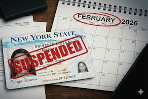 El DMV de Nueva York puede suspender una licencia indefinidamente por diversas razones