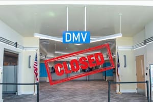 El DMV anuncia el cierre de todas sus oficinas el 3 de julio