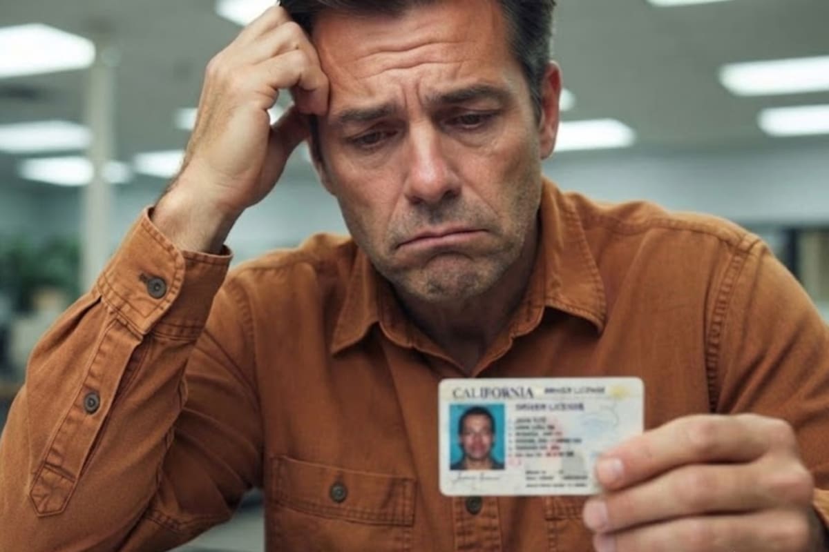 El DMV pedirá a 11.000 conductores de California volver a rendir un examen con amenaza de cancelar los permisos