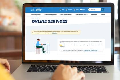EL DMV precisa que ha pasado los últimos años en un trabajo de digitalización de los servicios