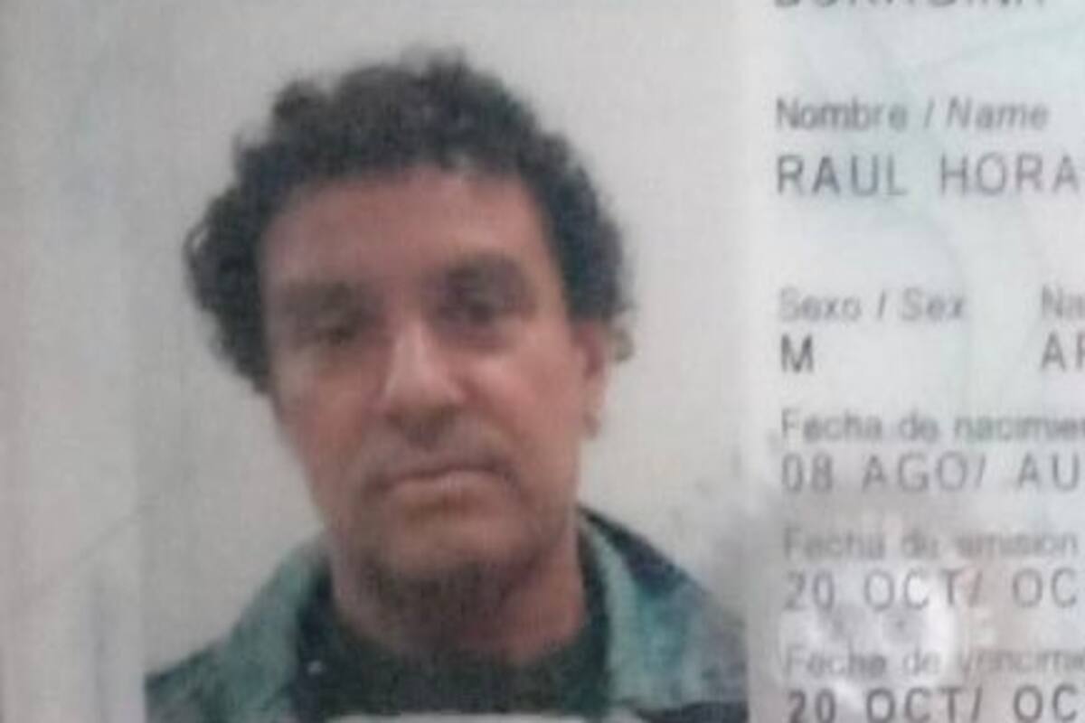 El DNi de Raúl Boragina compartido por Patricia Bullrich
