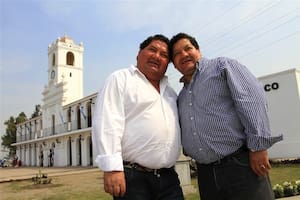 El doble comando. Los mellizos José y Enrique Orellana son peronistas y alternan al frente de Famaillá desde hace 20 años. Crearon atracciones turísticas de lo más excéntricas.
